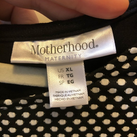 Motherhood Maternity XL Dress - Picture 3 of 3